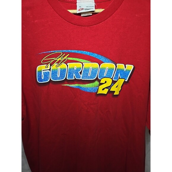 Vintage 2000 Competitors View Jeff Gordon #24 NASCAR T-shirt Men's XL - USA Desc - Picture 3 of 9